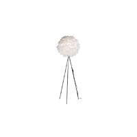 Cloud‑Style Stainless Steel & Feather Floor Lamp Rental Berlin