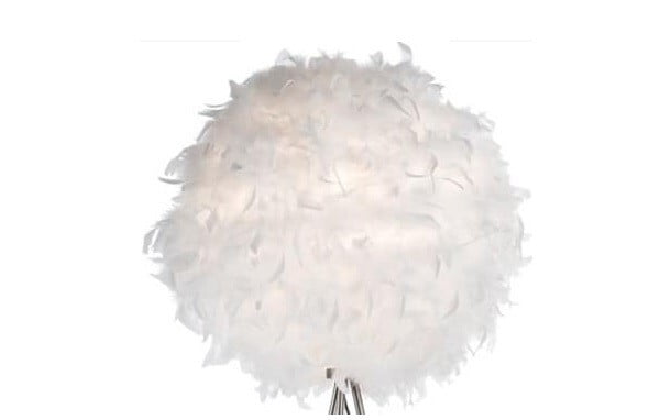 Cloud‑Style Stainless Steel & Feather Floor Lamp Rental Berlin Cloud‑Style Stainless Steel & Feather Floor Lamp Rental Berlin