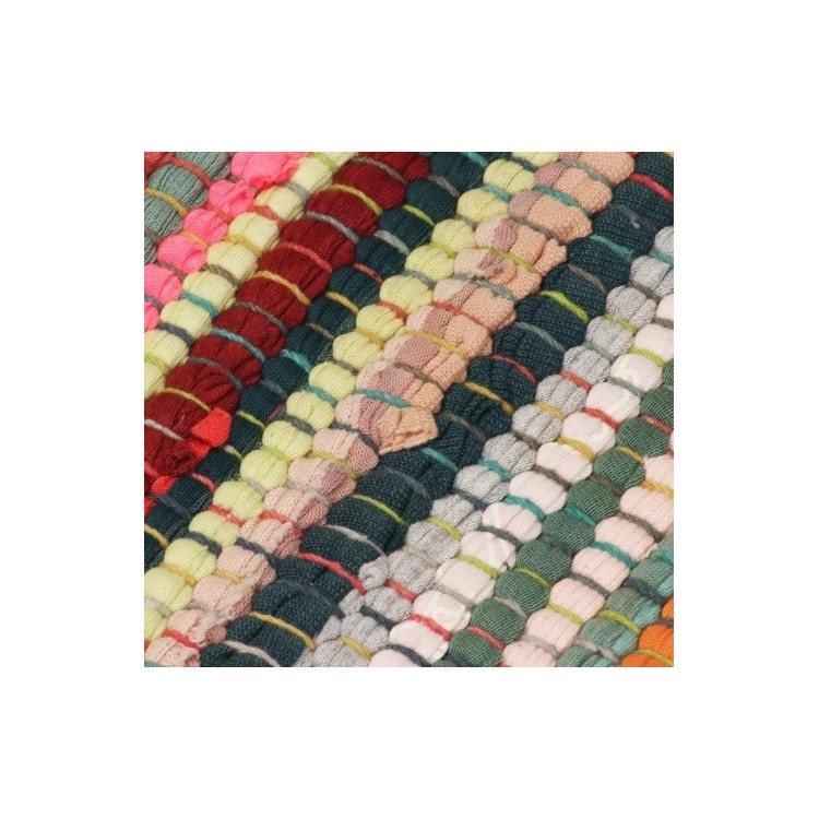 Multicolour Cotton Patchwork Rug Rental Berlin – 80 × 160 cm Decorative Floor Rug Multicolour Cotton Patchwork Rug Rental Berlin – 80 × 160 cm Decorative Floor Rug