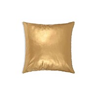 Gold Cushion Cover Rental Berlin – 45 × 45 cm PU-Cover for Event Styling