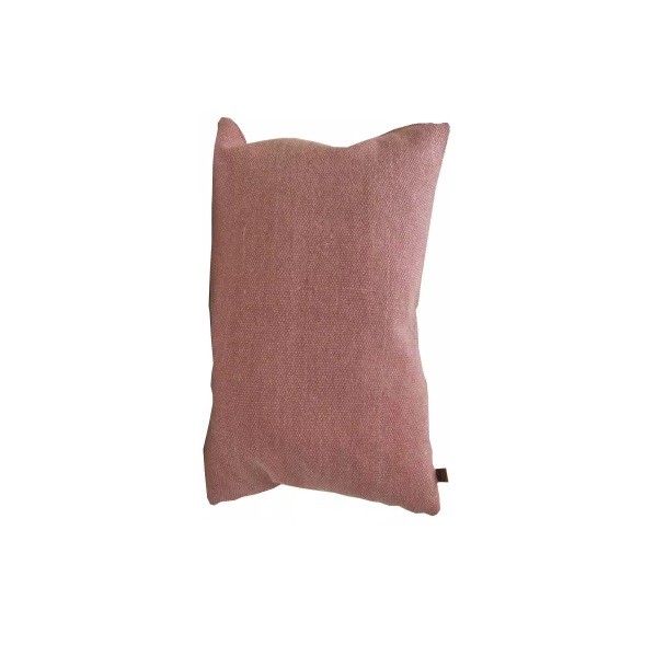 Dusty Rose Cotton Cushion Rental Berlin – 40 × 60 cm Rectangular Event Pillow