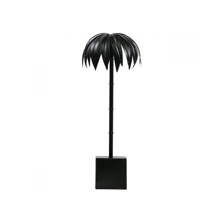 Metal Palm Statue Rental Berlin – 50 cm Table Decoration for Events