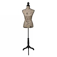 Adjustable Torso Mannequin Rental Berlin – Tailor Bust 133–168 cm