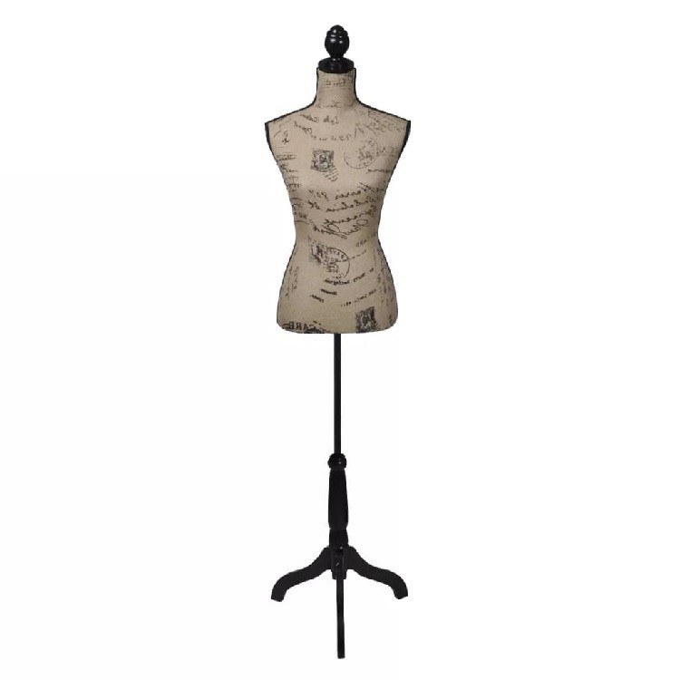 Adjustable Torso Mannequin Rental Berlin – Tailor Bust 133–168 cm