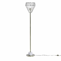 Adjustable Metal Floor Lamp Rental Berlin – Industrial Lighting, 1.60 m Height
