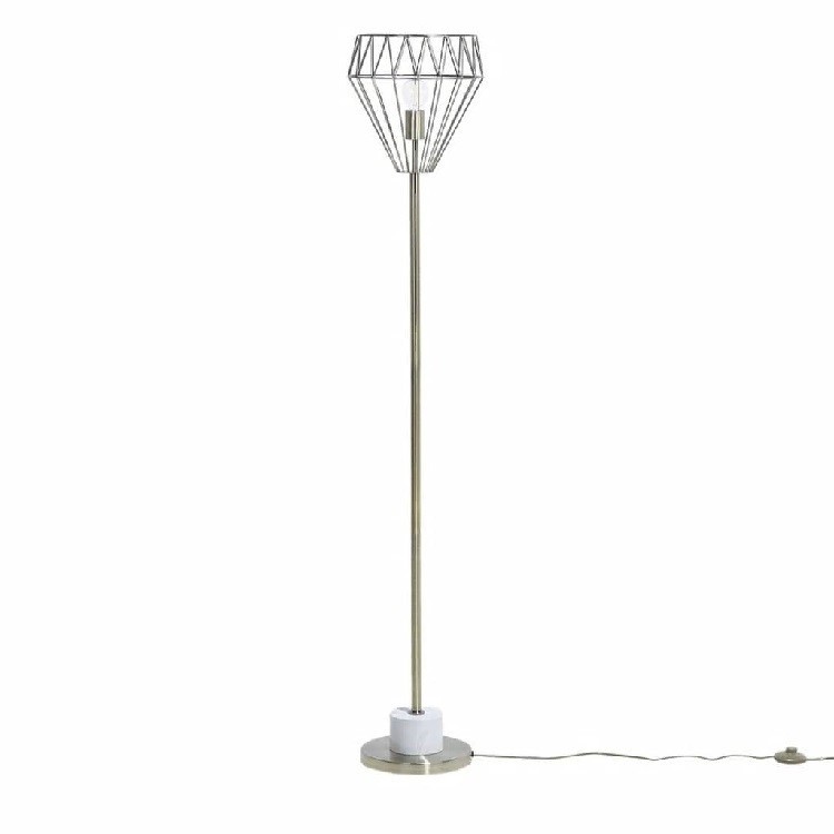 Adjustable Metal Floor Lamp Rental Berlin – Industrial Lighting, 1.60 m Height