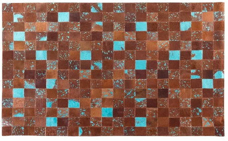 Leather‑Look Patchwork Rug Rental Berlin – 120 × 80 cm Decorative Floor Accent Leather‑Look Patchwork Rug Rental Berlin – 120 × 80 cm Decorative Floor Accent