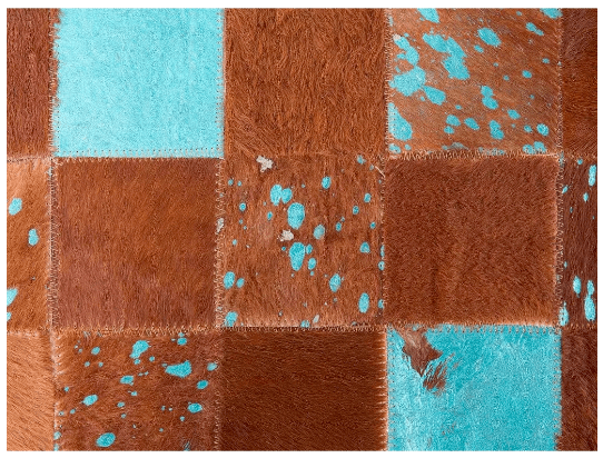 Leather‑Look Patchwork Rug Rental Berlin – 120 × 80 cm Decorative Floor Accent Leather‑Look Patchwork Rug Rental Berlin – 120 × 80 cm Decorative Floor Accent