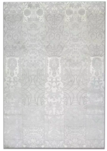 Grey Baroque-Pattern Rug Rental Berlin – 160 × 230 cm Classic Decorative Carpet Grey Baroque-Pattern Rug Rental Berlin – 160 × 230 cm Classic Decorative Carpet