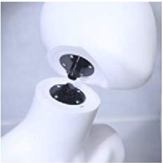 Full-Size White Display Mannequin Rental Berlin – 175 cm, 360° Swivel Arms & Head Full-Size White Display Mannequin Rental Berlin – 175 cm, 360° Swivel Arms & Head