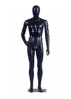 Black Full-Size Display Mannequin Rental Berlin – 185 cm, 360° Poseable Head & Arms