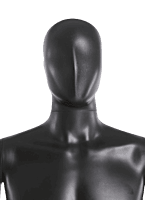 Black Full-Size Display Mannequin Rental Berlin – 185 cm, 360° Poseable Head & Arms
