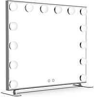 Illuminated Makeup Mirror Rental Berlin – LED Vanity Mirror 50 × 60 cm