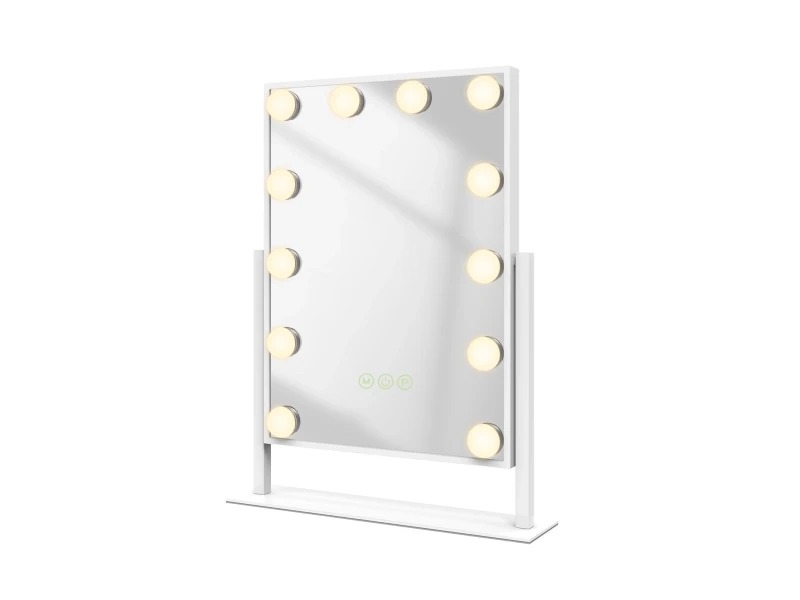 Illuminated Makeup Mirror Rental Berlin – LED Vanity Mirror 50 × 60 cm