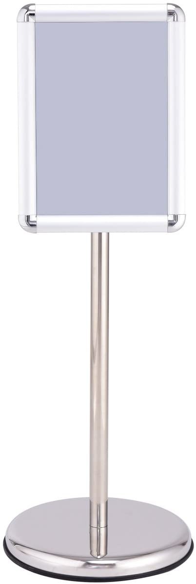 Adjustable Info Display Stand Rental Berlin – A4/A3 Rotating Poster Display