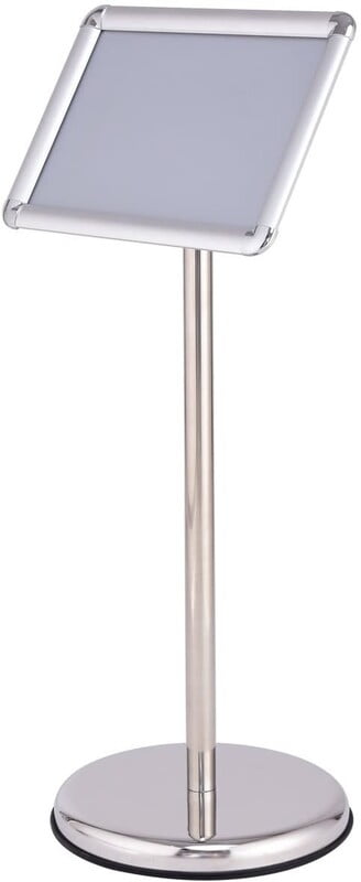 Adjustable Info Display Stand Rental Berlin – A4/A3 Rotating Poster Display Adjustable Info Display Stand Rental Berlin – A4/A3 Rotating Poster Display