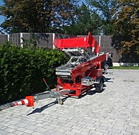 Rent a Furniture Lift (Baulift) in Berlin