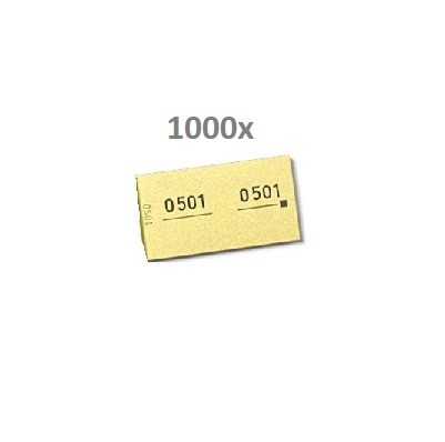 Rent Cloakroom Tickets (Set of 1,000) in Berlin Rent Cloakroom Tickets (Set of 1,000) in Berlin