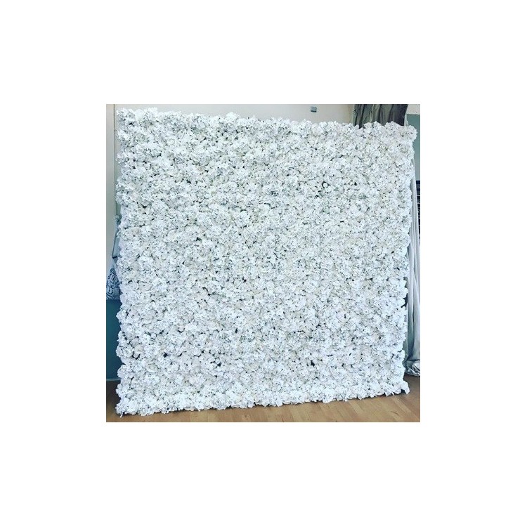 Rent a White Flower Wall in Berlin Rent a White Flower Wall in Berlin