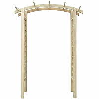 Rent a Wooden Arch in Berlin (Rot‑Resistant Pine)