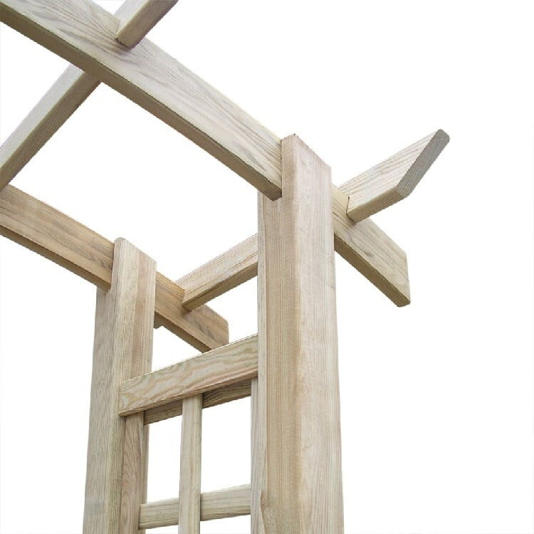 Rent a Wooden Arch in Berlin (Rot‑Resistant Pine) Rent a Wooden Arch in Berlin (Rot‑Resistant Pine)