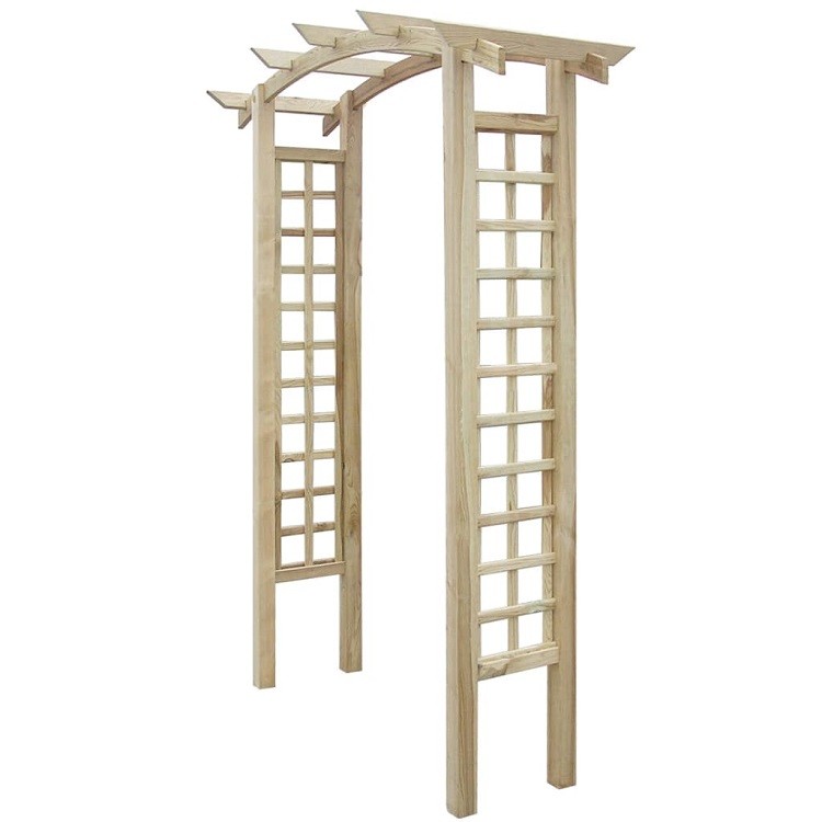 Rent a Wooden Arch in Berlin (Rot‑Resistant Pine)