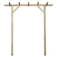 Rent a Pinewood Arch in Berlin (Rot‑Resistant)