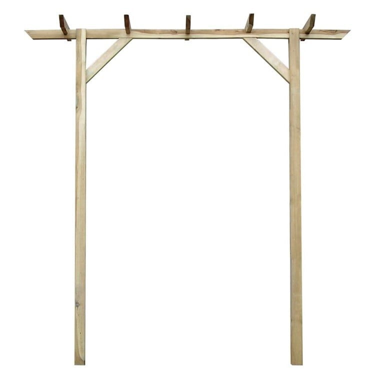 Rent a Pinewood Arch in Berlin (Rot‑Resistant)