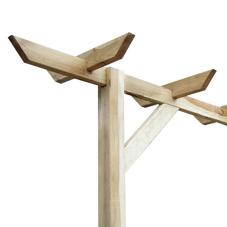 Rent a Pinewood Arch in Berlin (Rot‑Resistant)