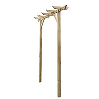 Rent a Pinewood Arch in Berlin (Rot‑Resistant)