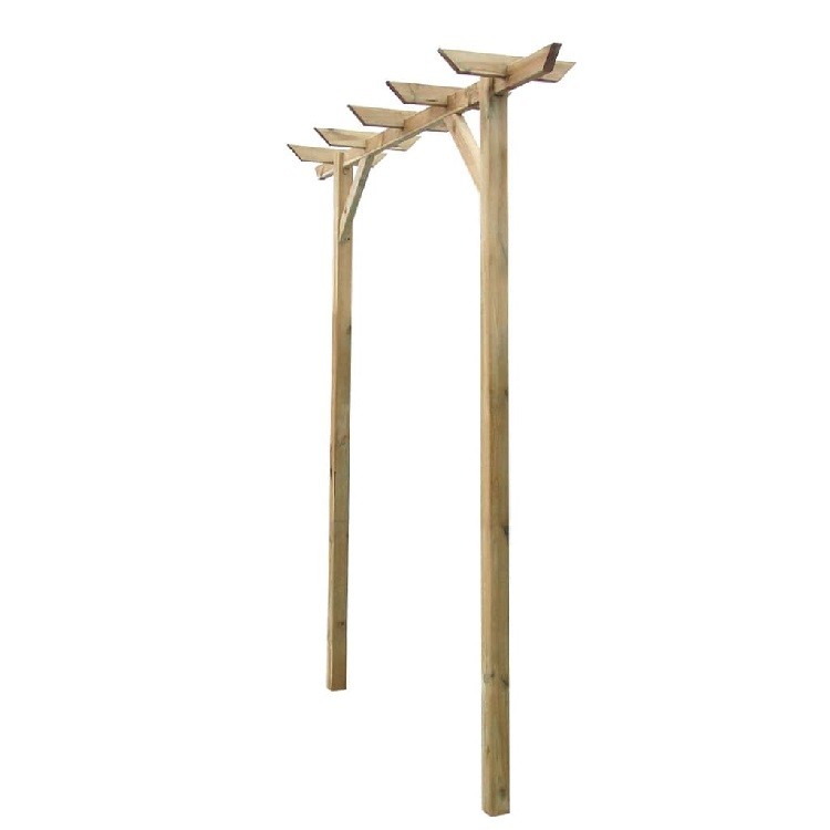 Rent a Pinewood Arch in Berlin (Rot‑Resistant)