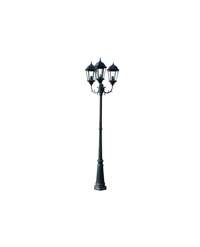 Rent a 230 cm Aluminum & Glass Lantern in Berlin – Outdoor Lantern Hire