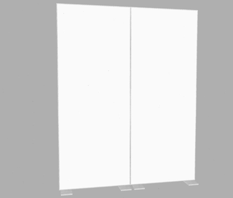 Rent a Slim 250 cm Room Divider in Berlin – Partition Wall Hire Rent a Slim 250 cm Room Divider in Berlin – Partition Wall Hire