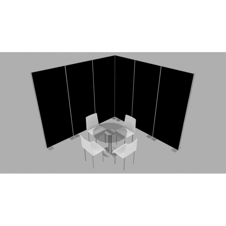 Rent a Tall Aluminium Room Divider in Berlin – Partition Wall Hire Rent a Tall Aluminium Room Divider in Berlin – Partition Wall Hire
