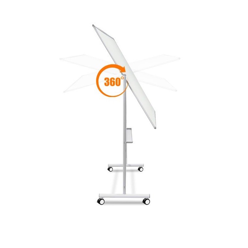 Rent a Double‑Sided Magnetic Whiteboard (120 × 220 cm) in Berlin – Conference Board Hire