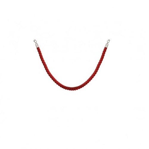 Hire Red Braided Rope (150 cm) in Berlin – Decorative Rope Rental