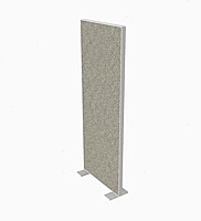 mobile acoustic panel hire Berlin 250 cm high sound absorber wall
