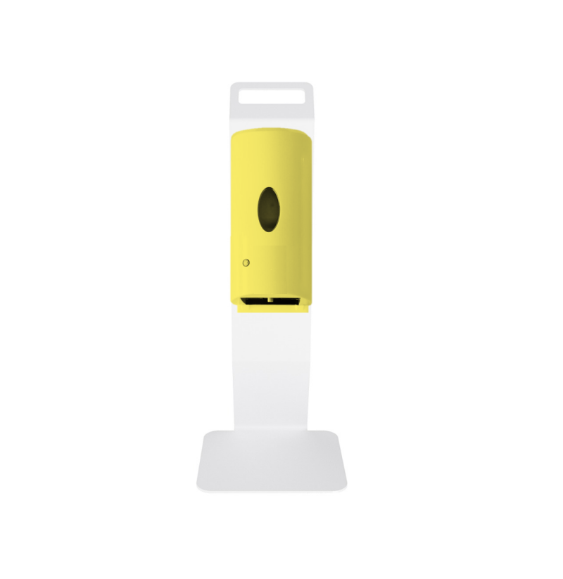 Rent a Compact Tabletop Hand Sanitiser Stand in Berlin – Desk Hygiene Station Hire