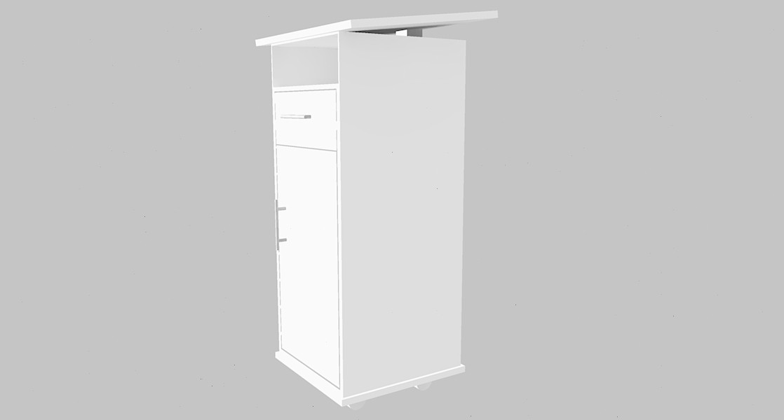 Rent a White Speaker Lectern in Berlin – Classic Podium Hire Rent a White Speaker Lectern in Berlin – Classic Podium Hire