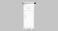 Rent a White Speaker Lectern in Berlin – Classic Podium Hire