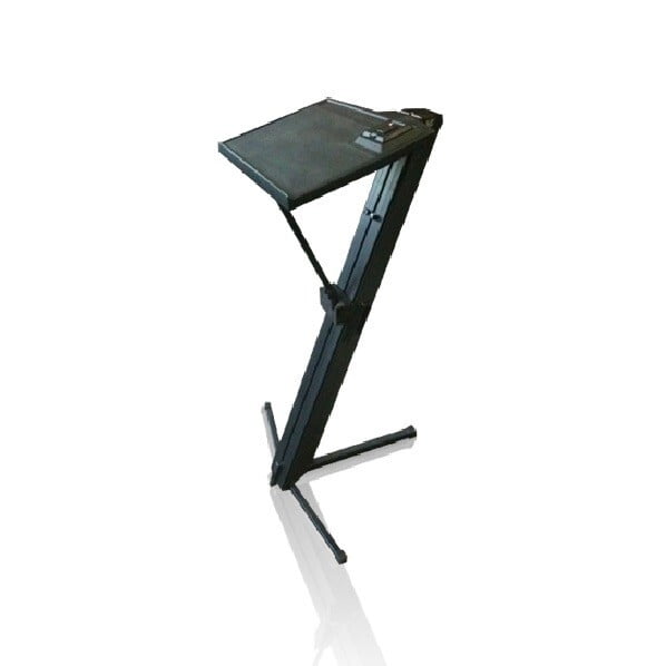 Rent a Black Speaker Lectern in Berlin – Classic Stage Podium Hire