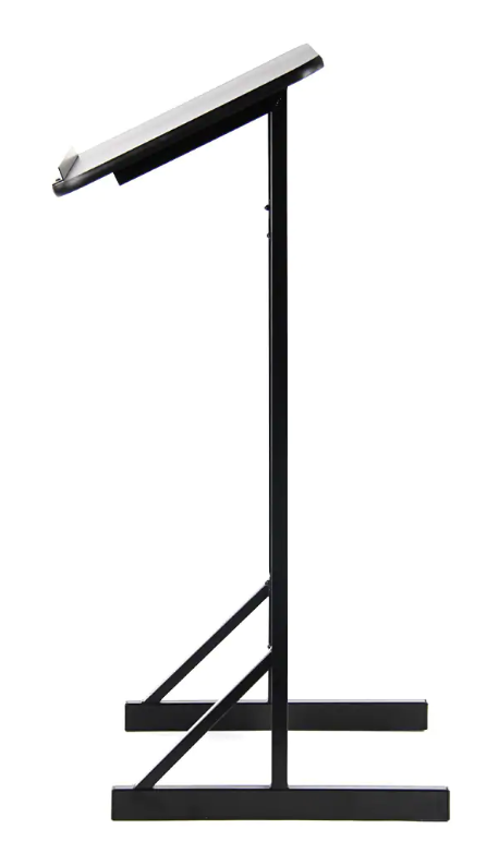 Rent a Black Speaker Lectern in Berlin – Classic Stage Podium Hire