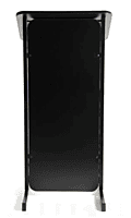 Rent a Black Speaker Lectern in Berlin – Classic Stage Podium Hire