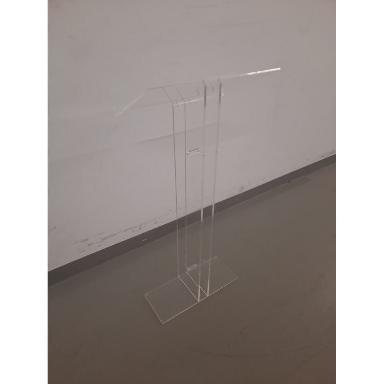 Rent a Clear Plexiglas Lectern in Berlin – Acrylic Speaker Podium Hire Rent a Clear Plexiglas Lectern in Berlin – Acrylic Speaker Podium Hire