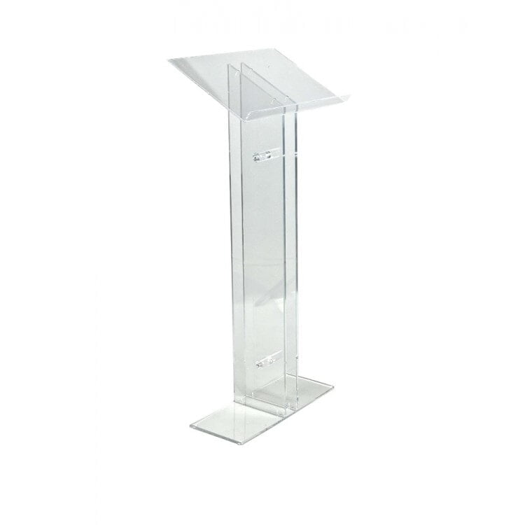Rent a Clear Plexiglas Lectern in Berlin – Acrylic Speaker Podium Hire Rent a Clear Plexiglas Lectern in Berlin – Acrylic Speaker Podium Hire