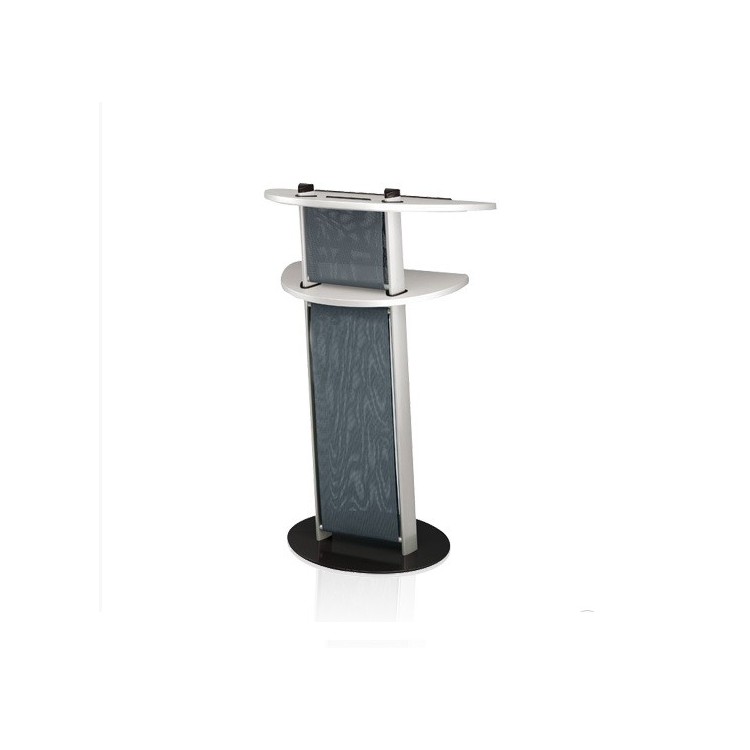 Rent an Adjustable Speaker Lectern in Berlin – 3‑Stage Podium Hire