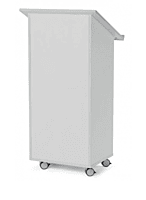 Rent a Mobile Lectern with Wheels in Berlin – Speaker Podium Hire