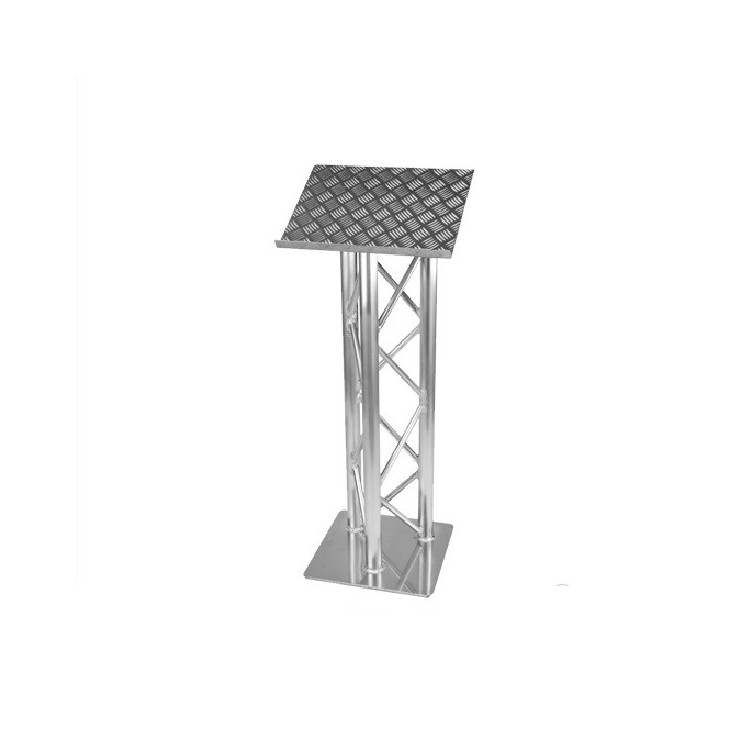 Rent a Truss Lectern on Stage in Berlin – Elevated Speaker Podium Hire Rent a Truss Lectern on Stage in Berlin – Elevated Speaker Podium Hire