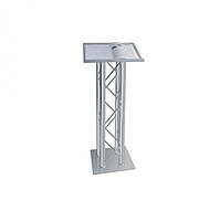 Rent a Truss Lectern on Stage in Berlin – Elevated Speaker Podium Hire