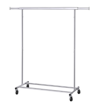 Rent a Chrome Garment Rack in Berlin – Adjustable Clothes Rail Hire